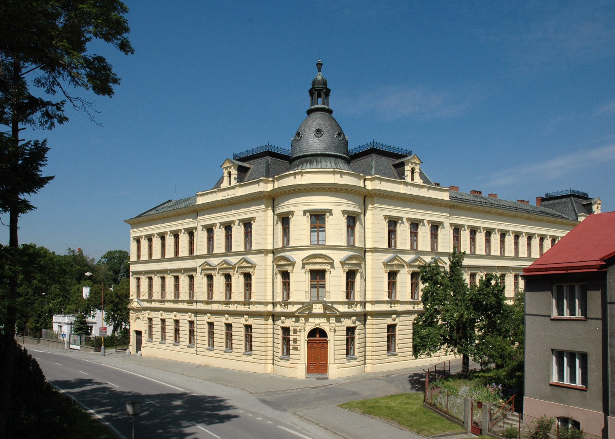Střední průmyslová škola stavební Lipník nad Bečvou