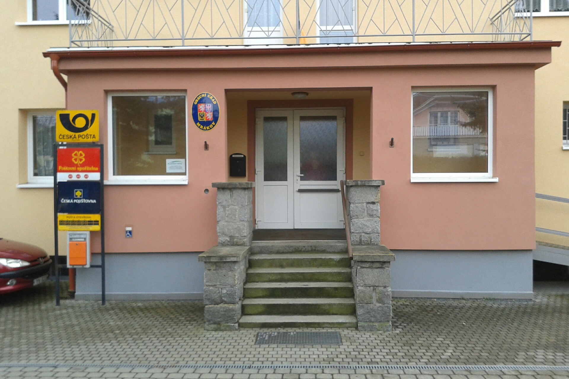 Mrákov - obecní úřad