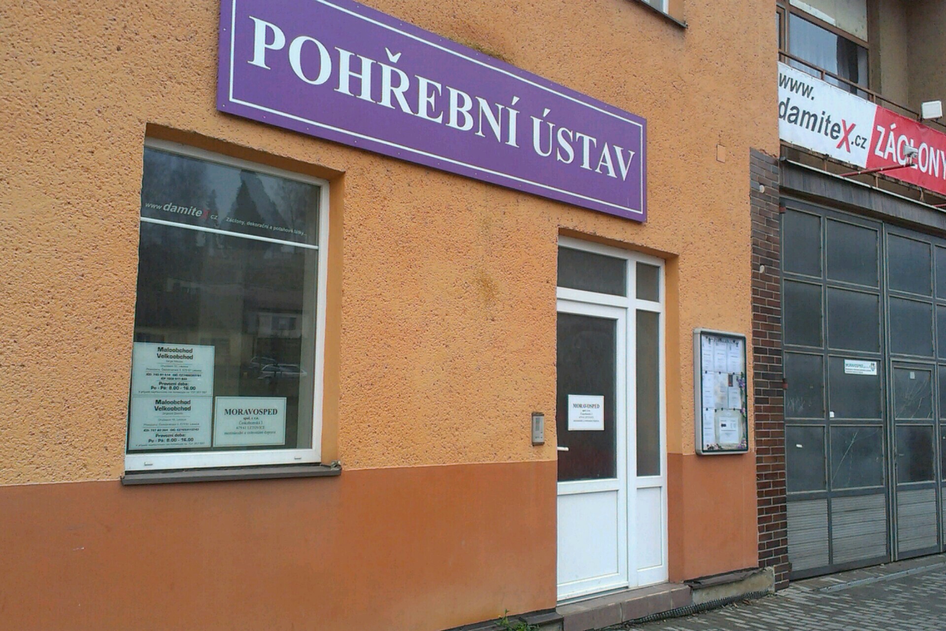 Pohřebního ústavu JUDr. Raabová