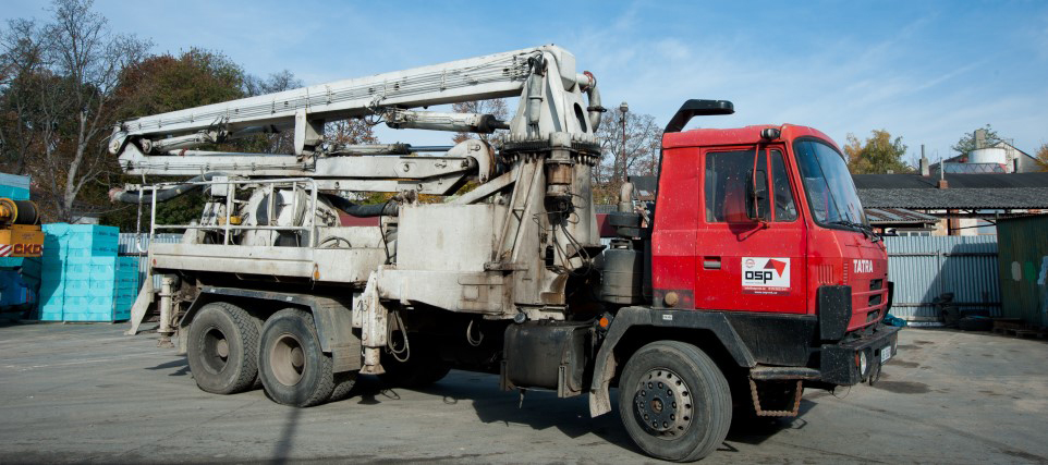 Výroba betonu - OSP, spol. s r.o. foto 3