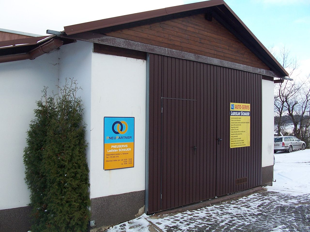 Ladislav Schauer autoservis