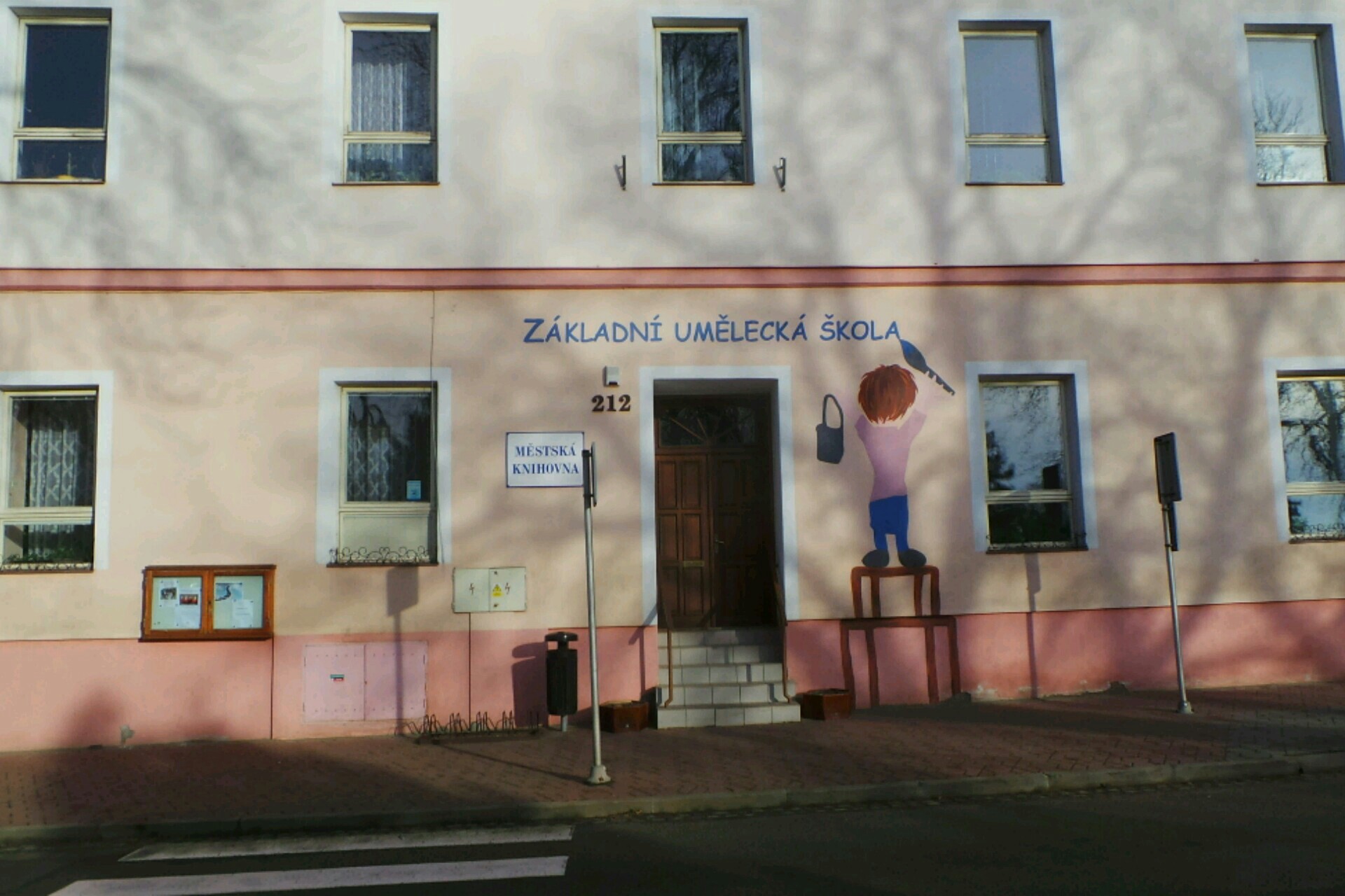 Městská knihovna Hrotovice