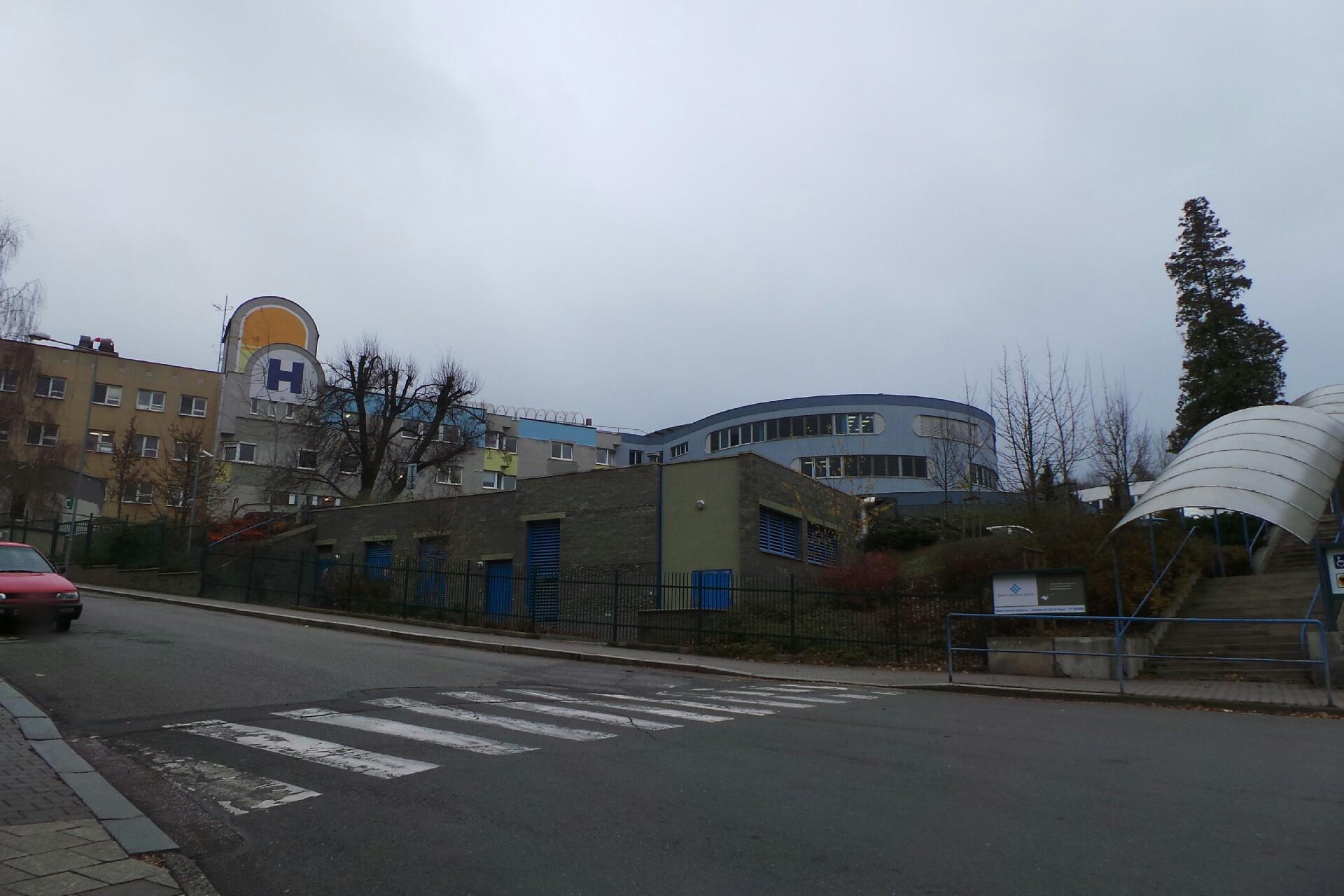 Gynekologická příjmová ambulance - Oblastní nemocnice Náchod