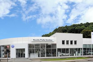 Porsche Praha-Smíchov