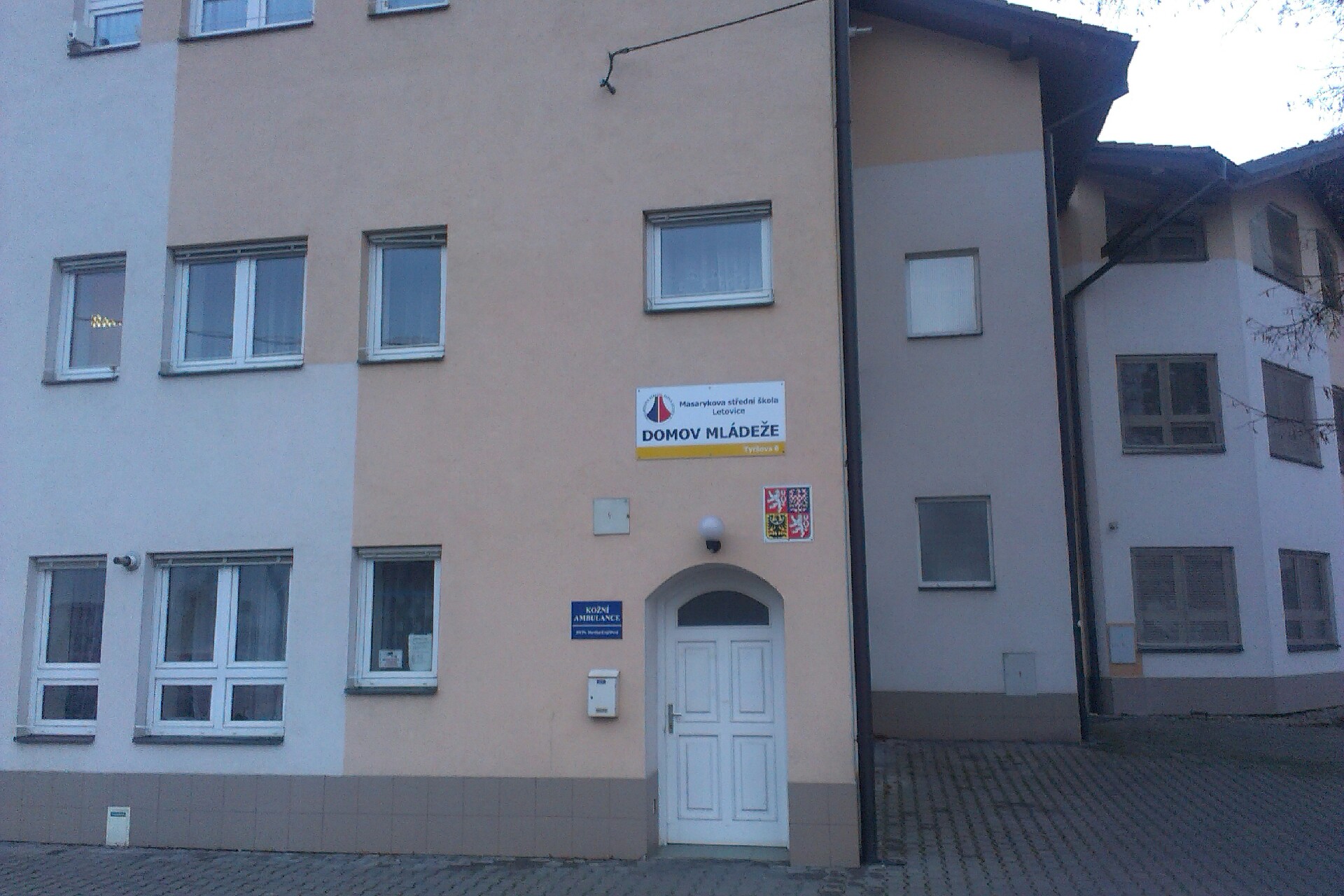 Masarykova střední škola Letovice - domov mládeže