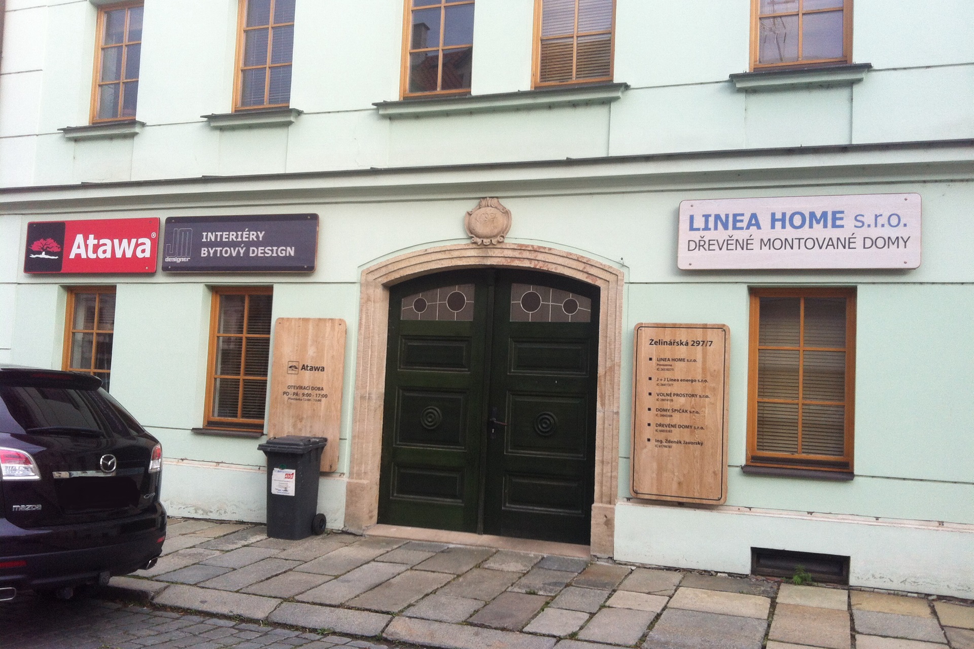 DŘEVĚNÉ DOMY, s.r.o.