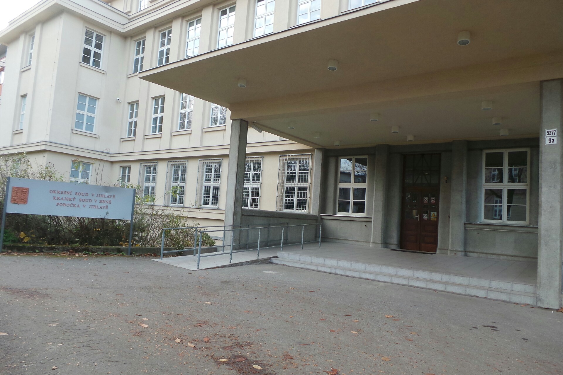 Krajský soud v Brně - pobočka Jihlava