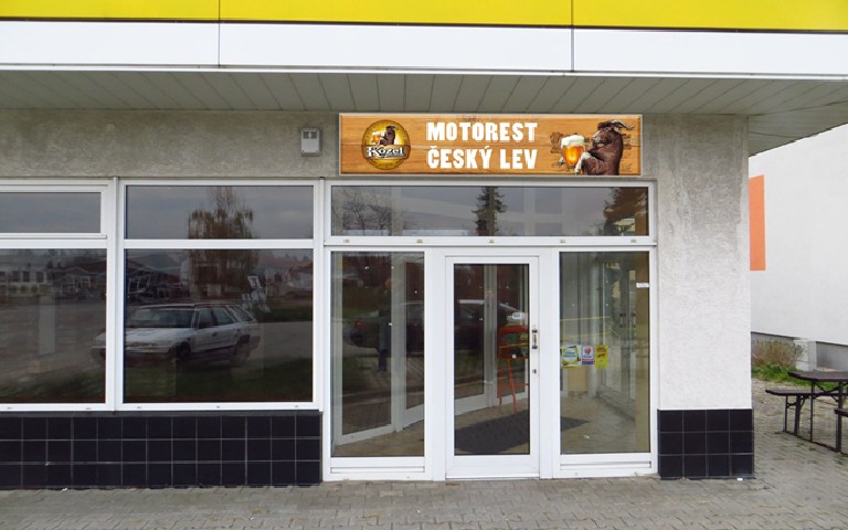 MOTOREST ČESKÝ LEV