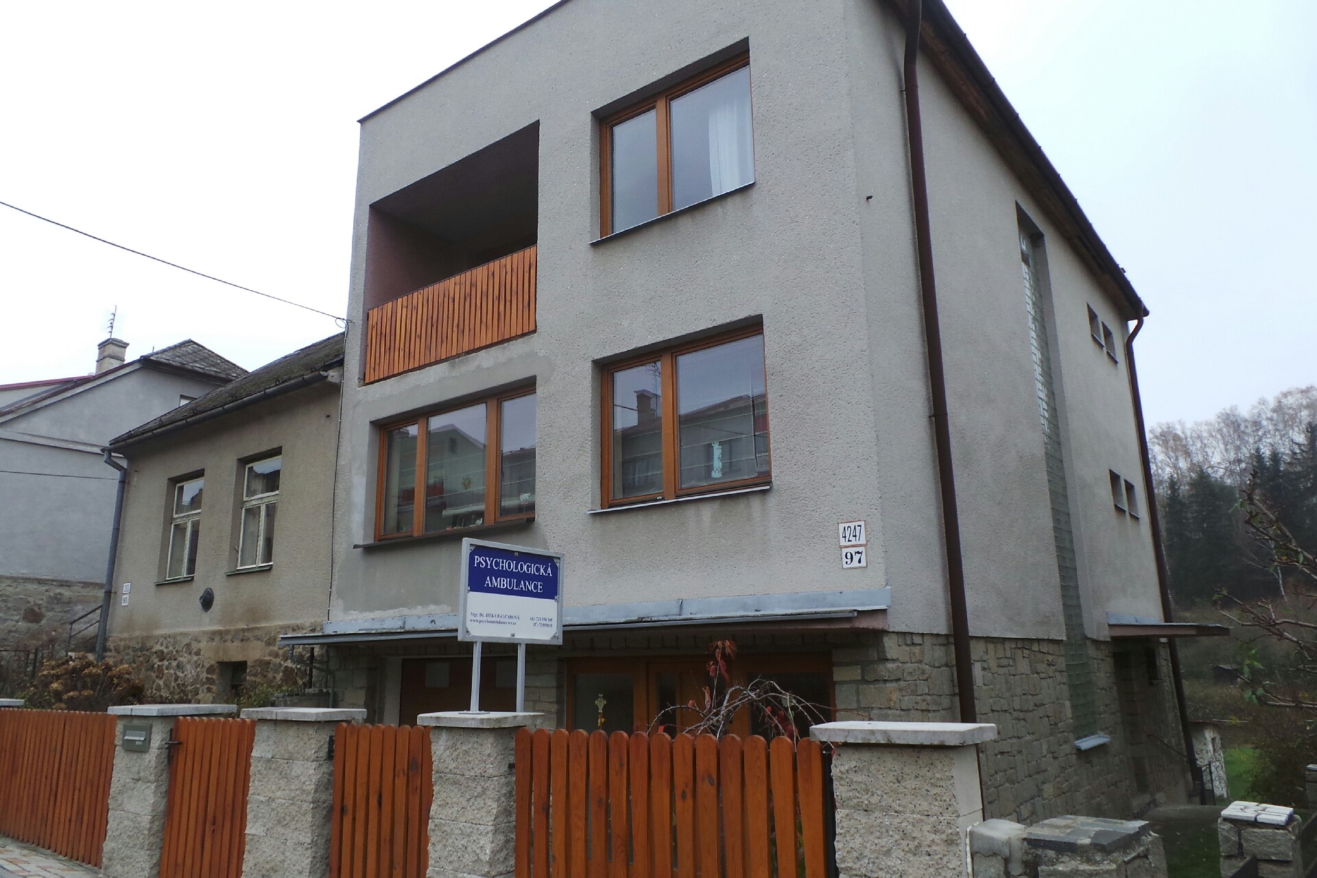 Psychologická ambulance Mgr. Jitka Balcarová