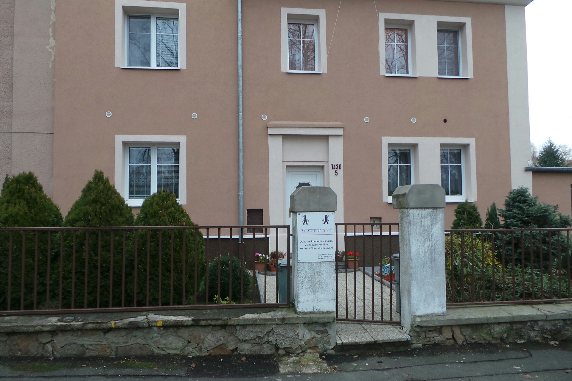 Renata Gaudlová Šarlingerová - kominictví