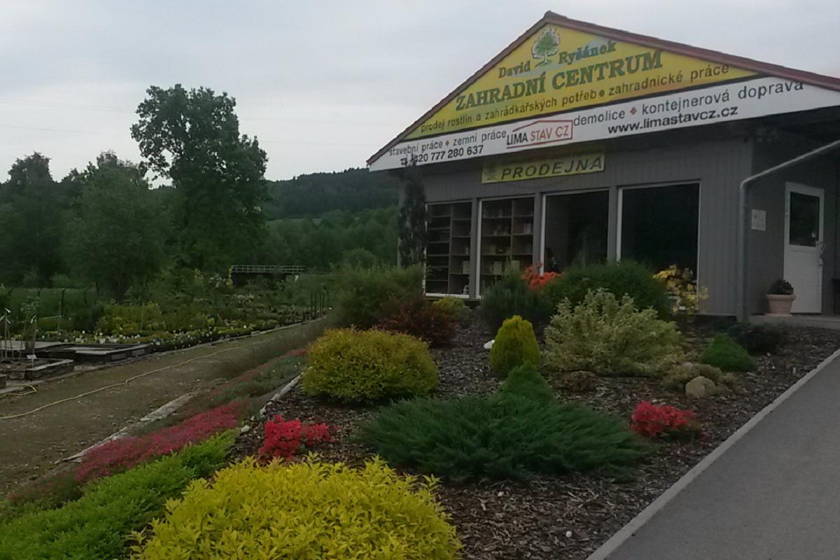 David Ryšánek - Zahradnictví