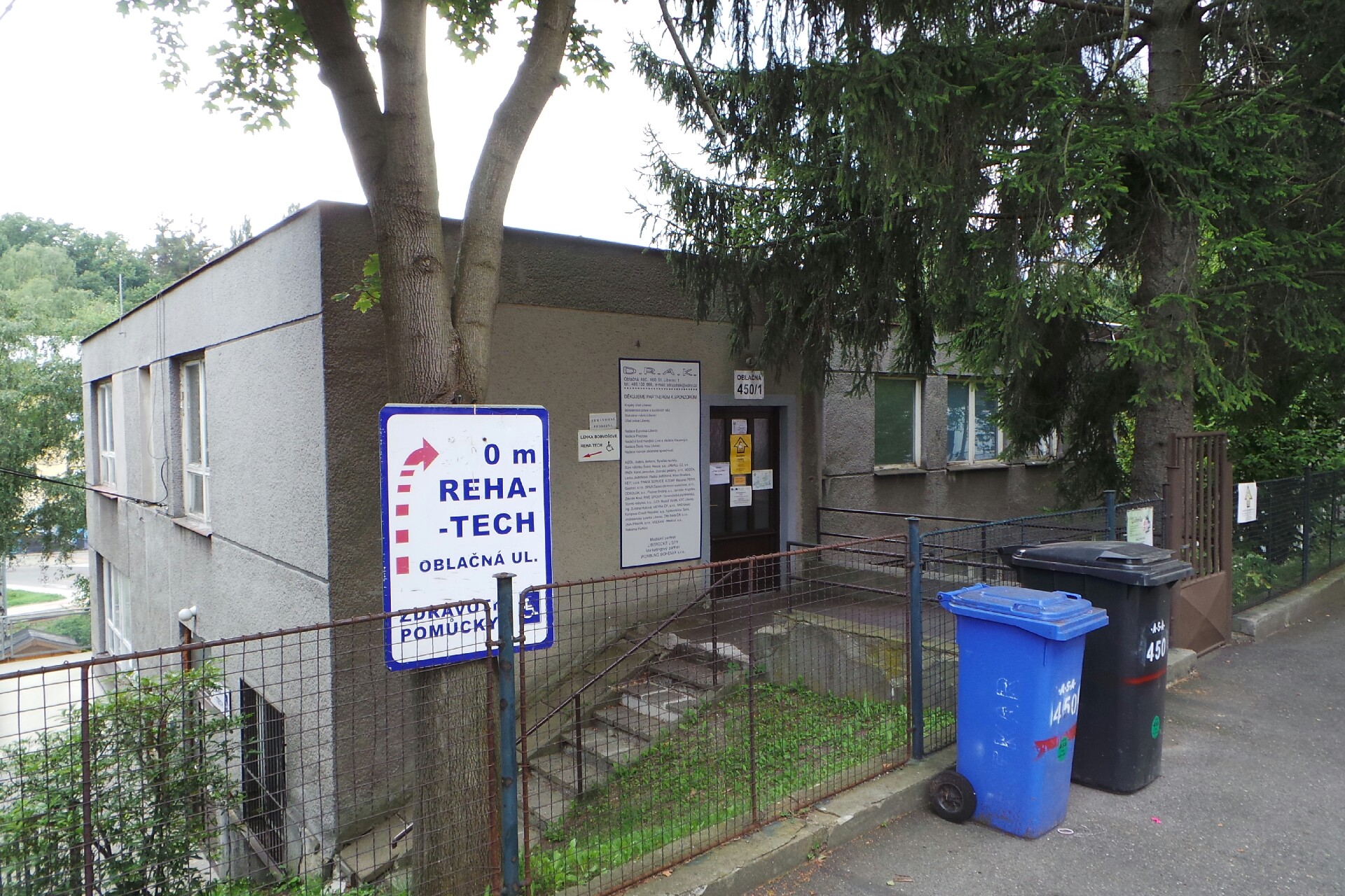 D.R.A.K - pronájem prostor