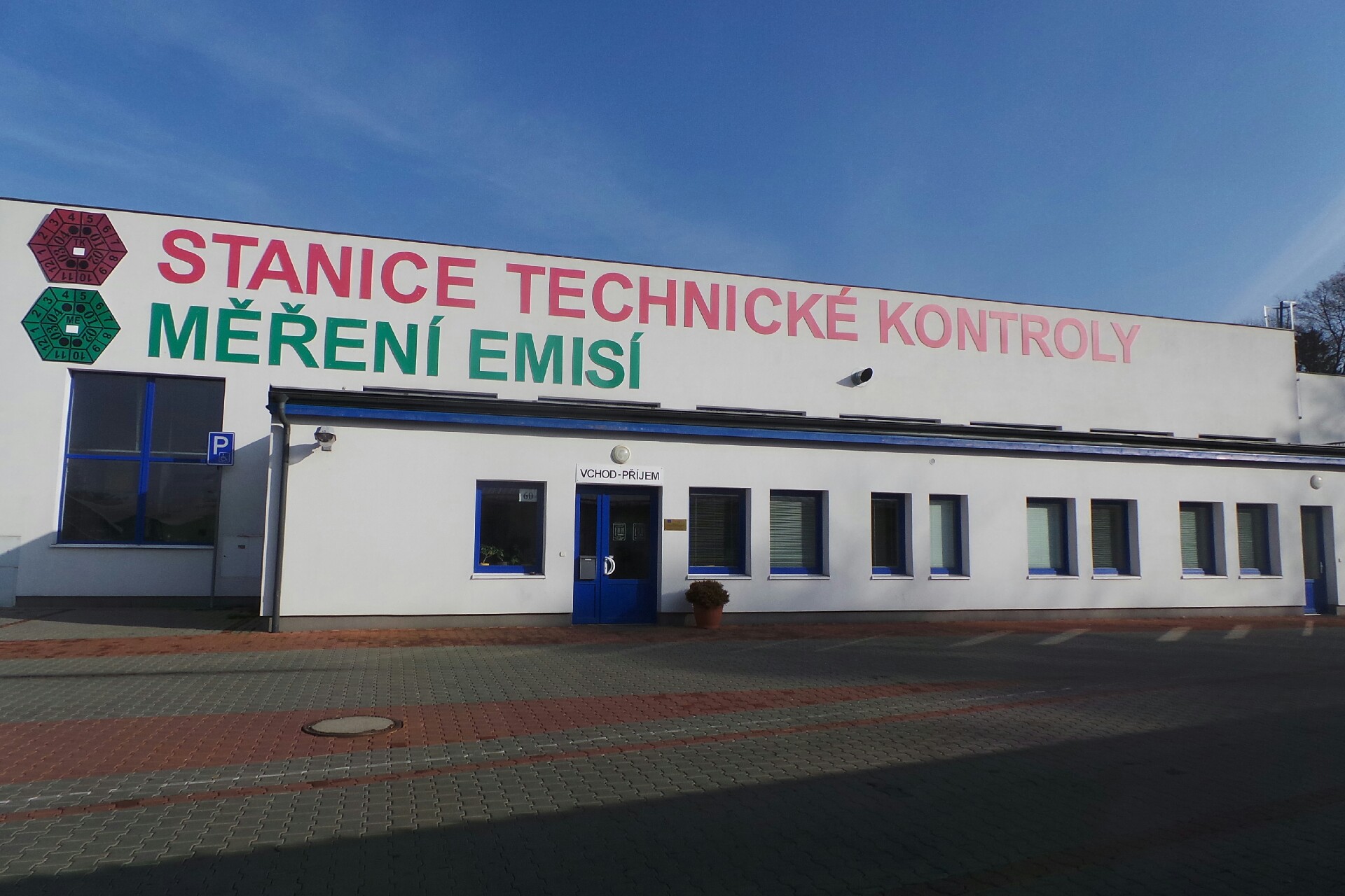 Stanice technické kontroly BĚLOHRADSKÝ