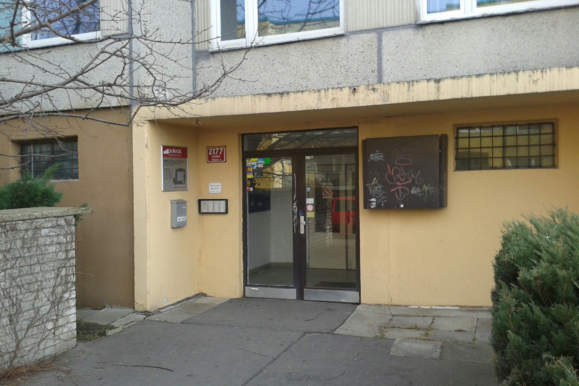 Stavební bytové družstvo Pokrok