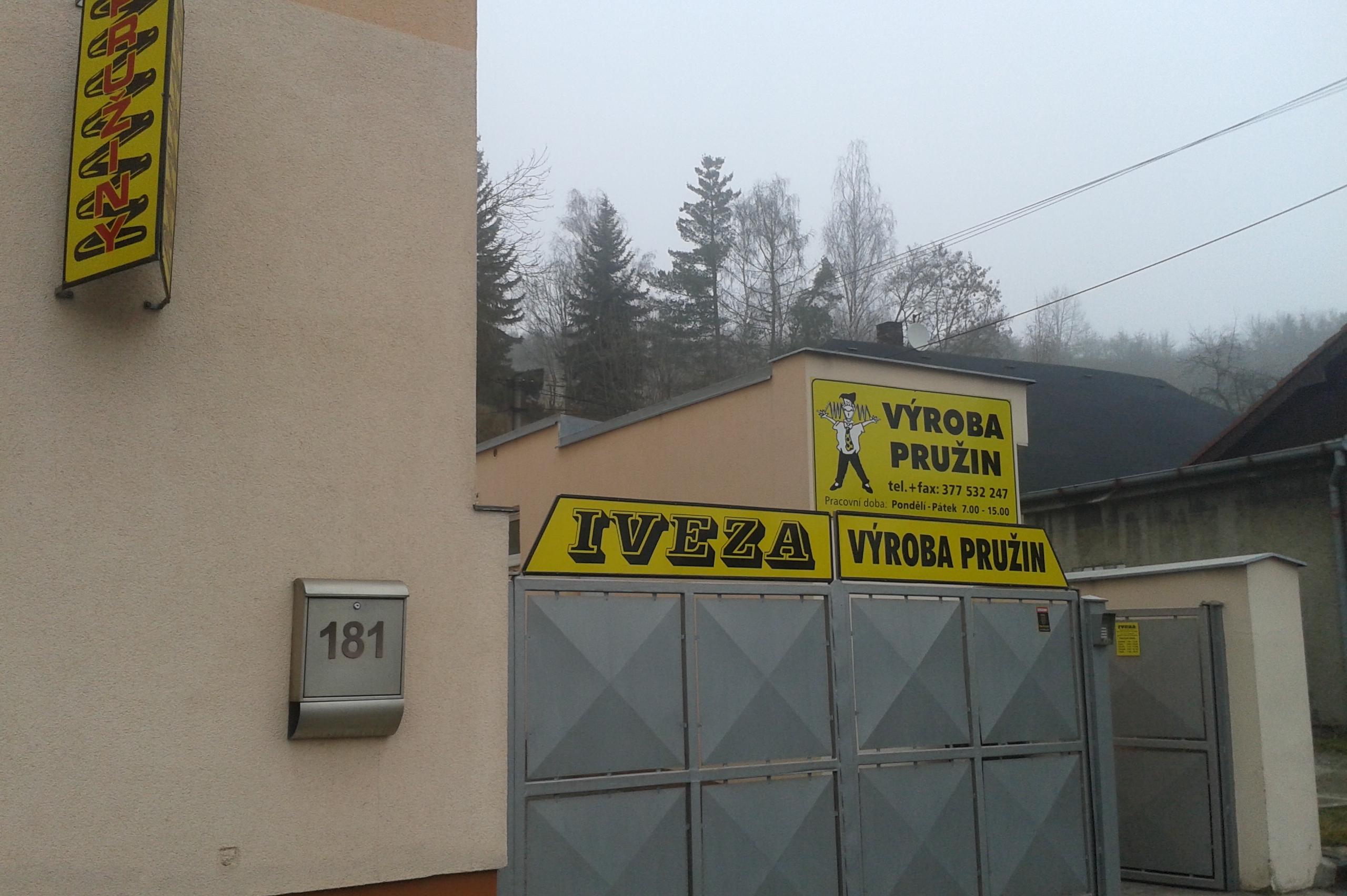 IVEZA Plzeň - VÝROBA PRUŽIN