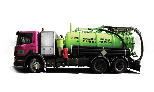 Herčík a Kříž - Čištění kanalizace foto 5