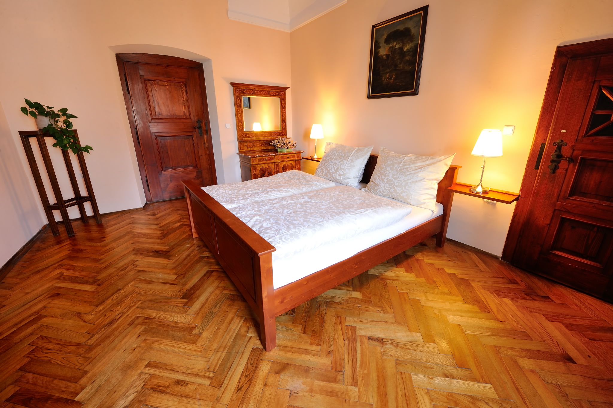 Ubytování na zámku