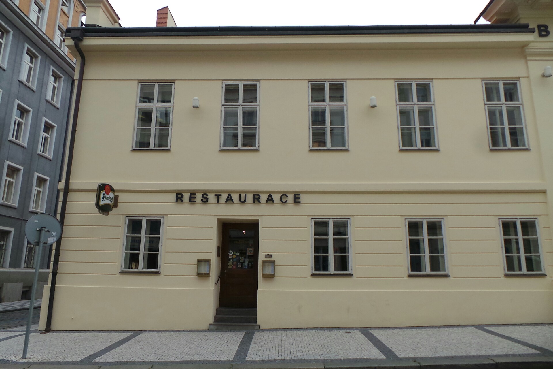 Restaurace Bredovský dvůr