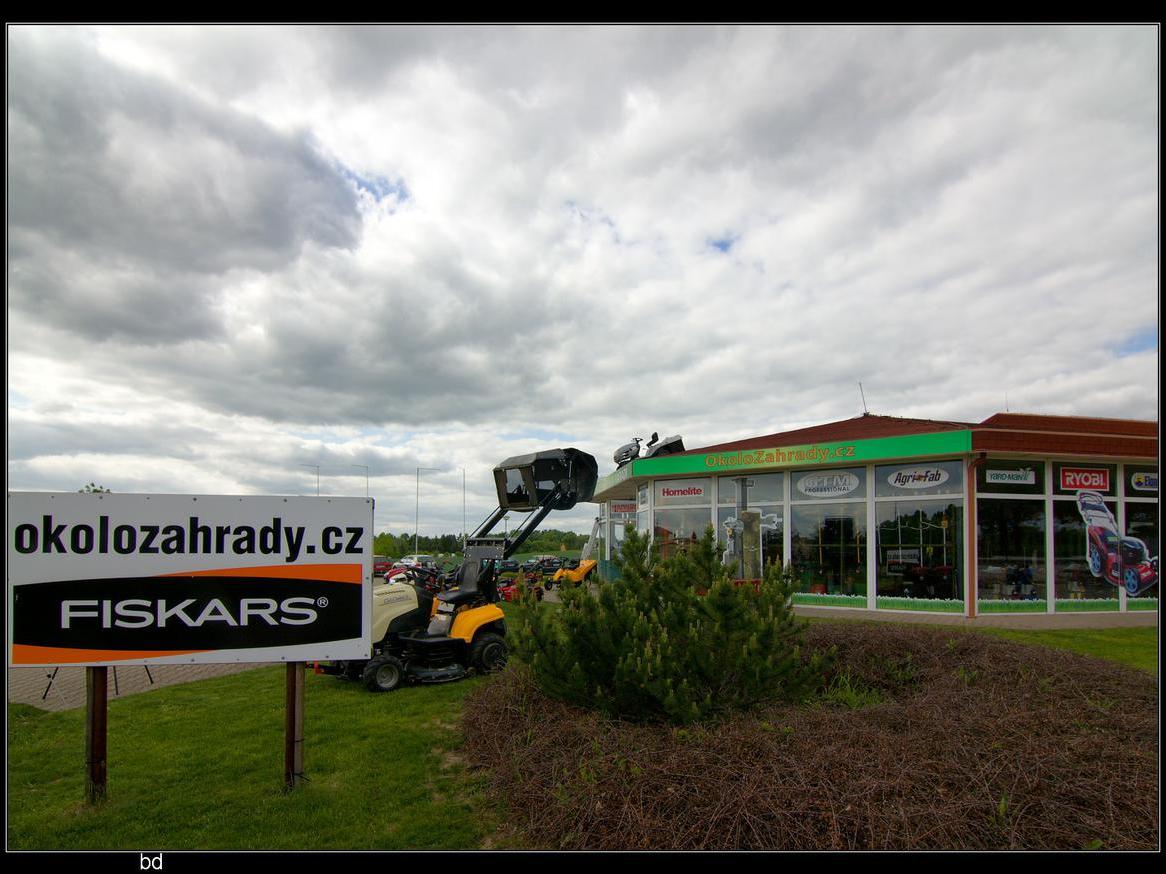 Matyáš - zahradní technika