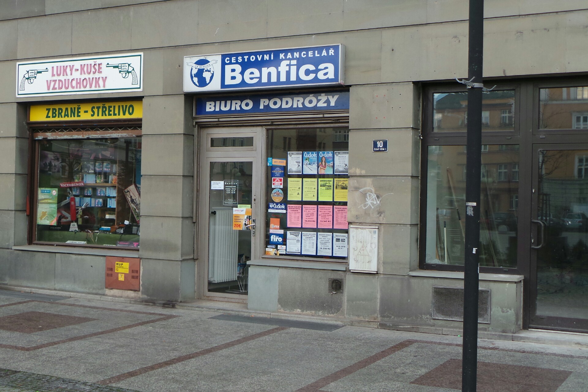 Cestovní kancelář Benfica