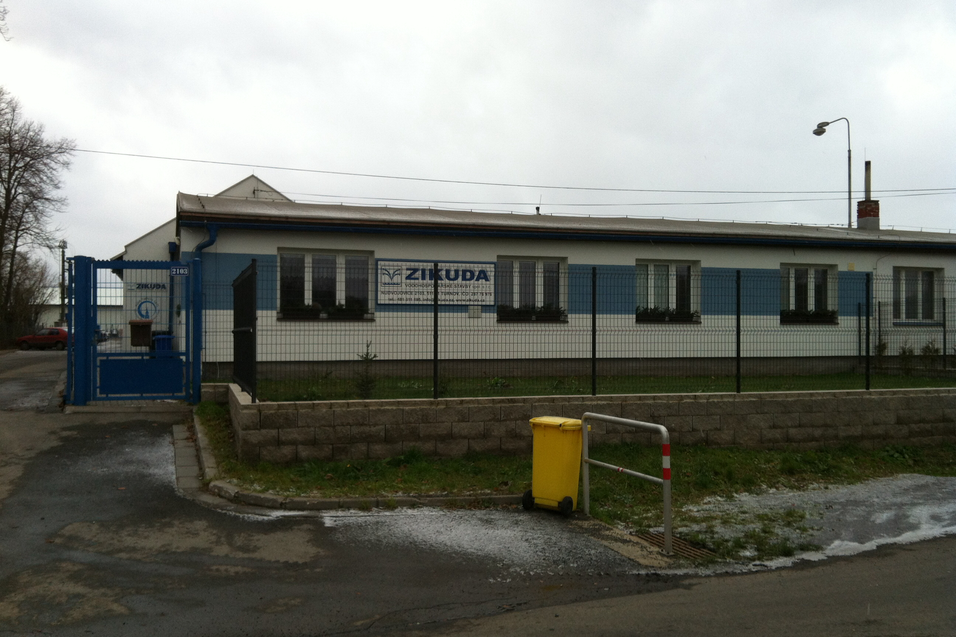 ZIKUDA - vodohospodářské stavby, spol. s r.o.