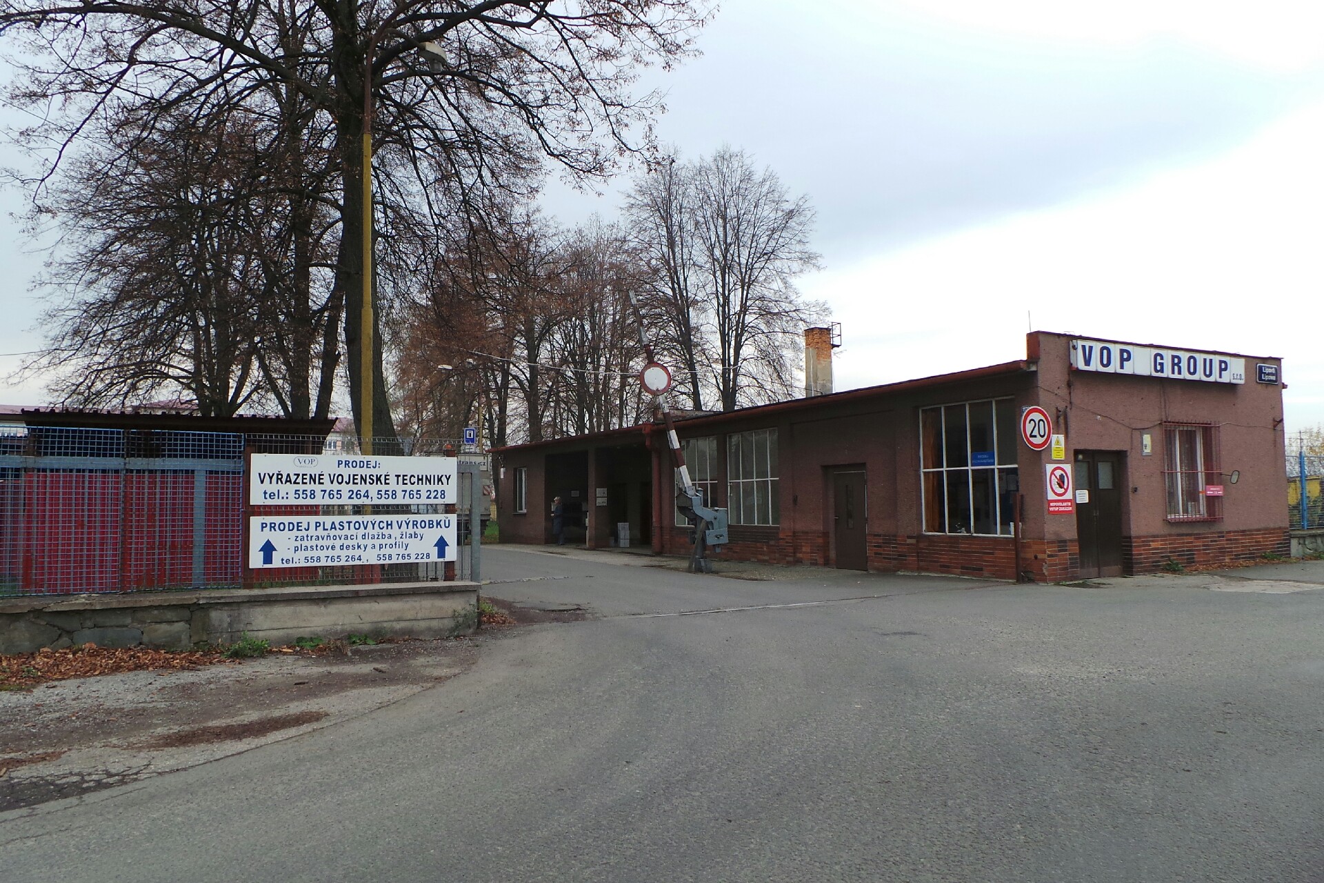 Sdělovací technika - VOP GROUP