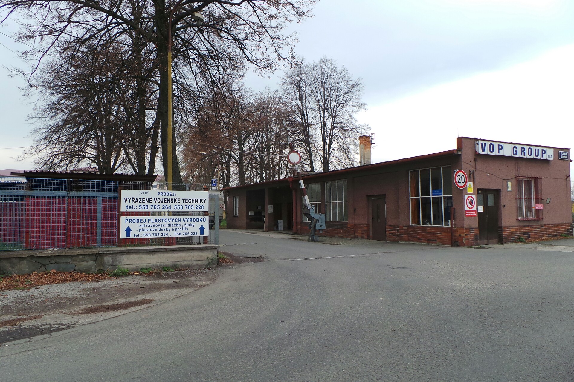 Kovovýroba - VOP GROUP