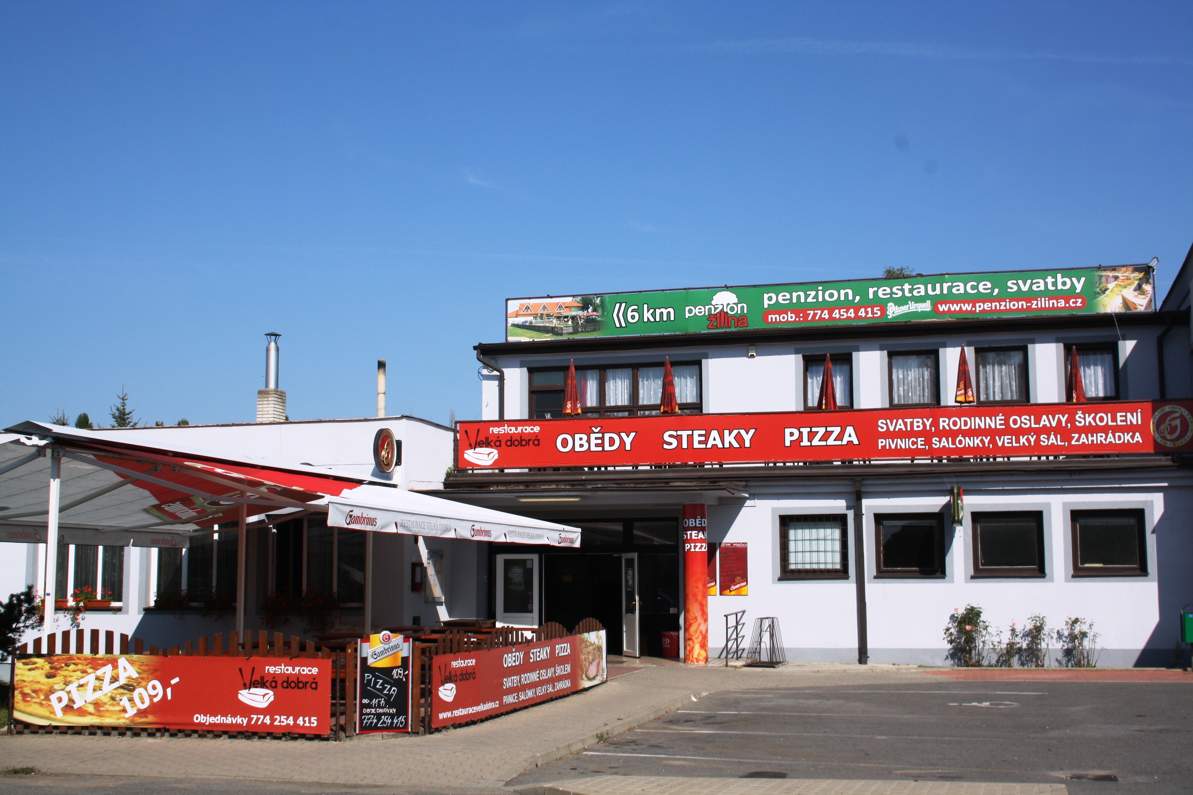 Restaurace Velká Dobrá