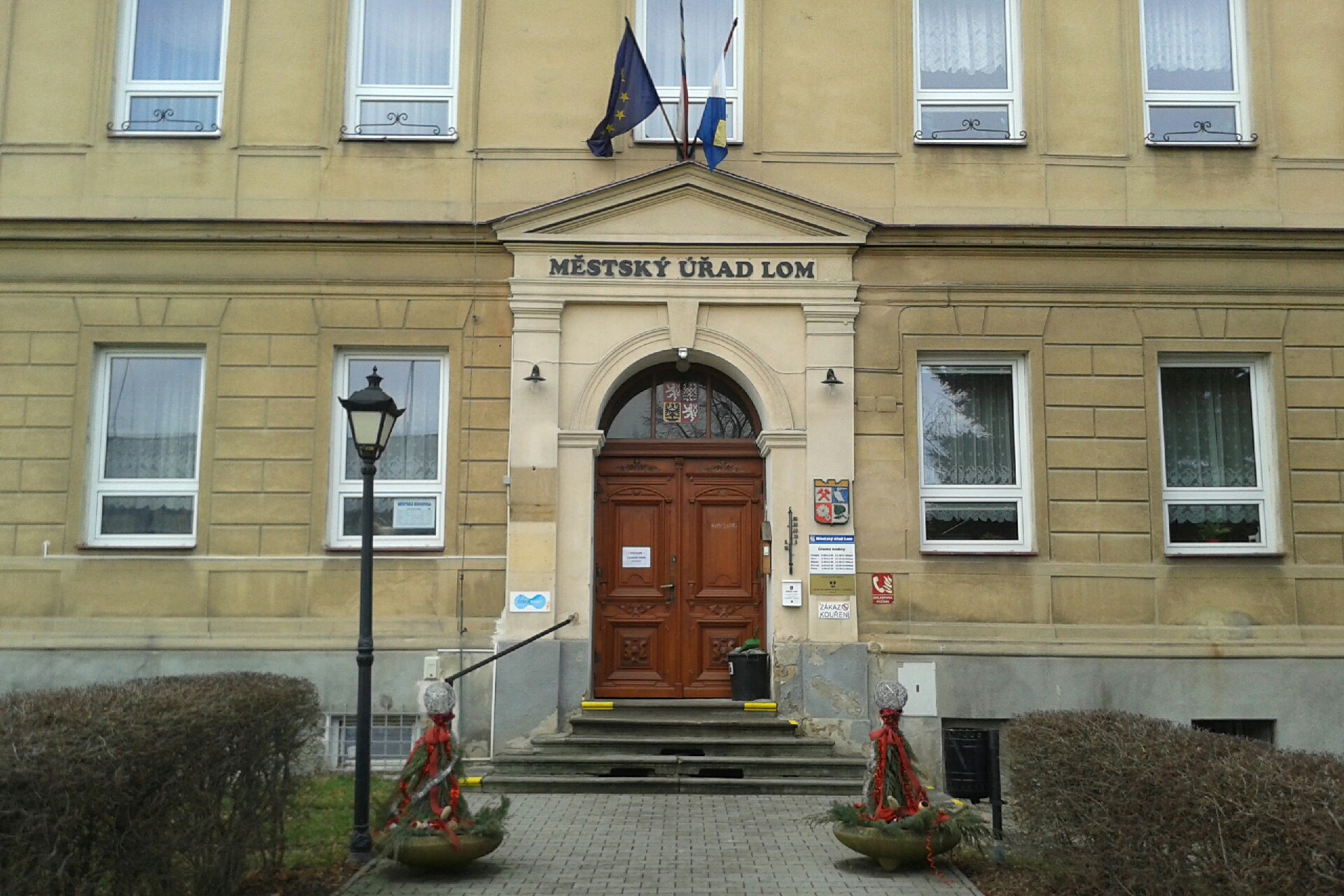 Městská knihovna Lom