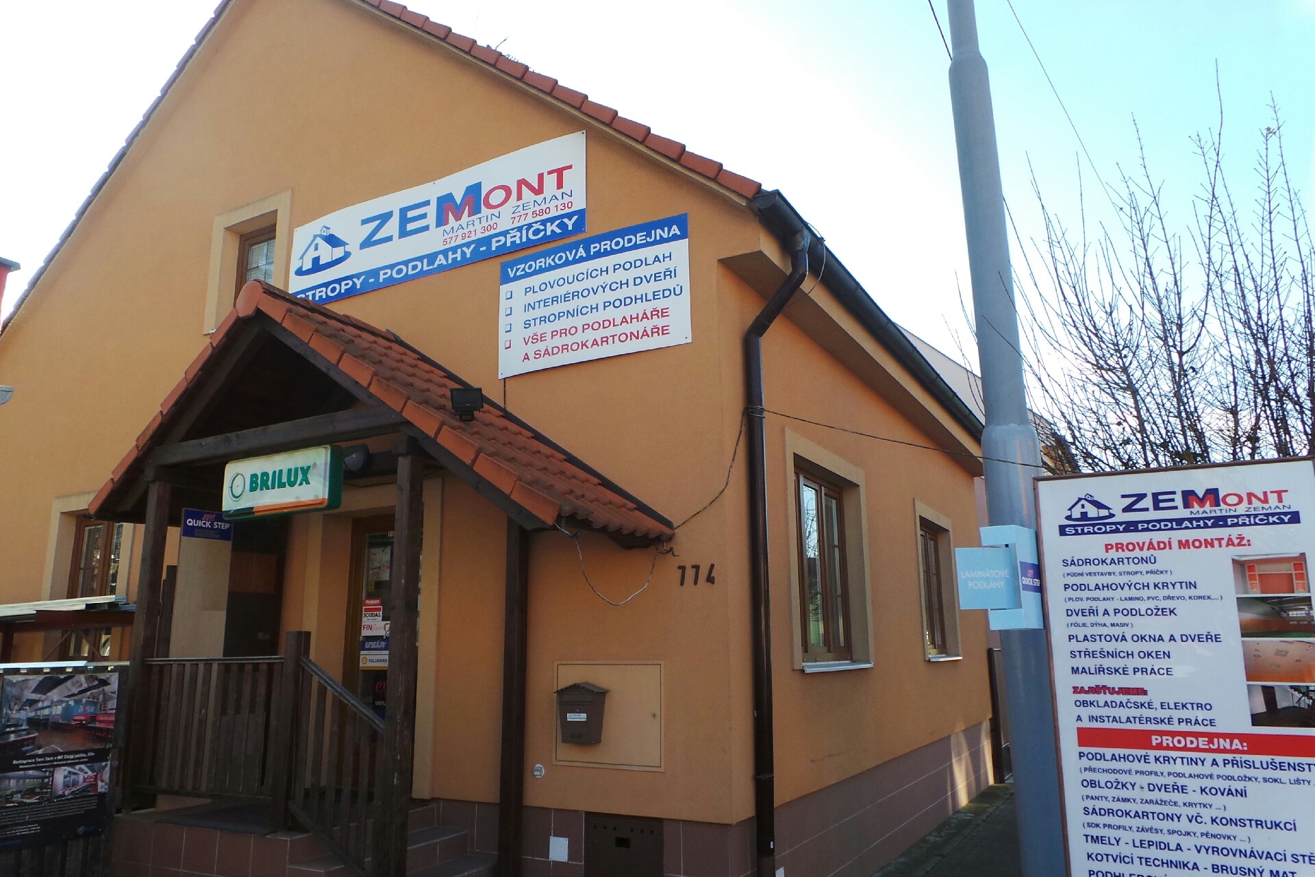 zemmont interier - Martin Zeman