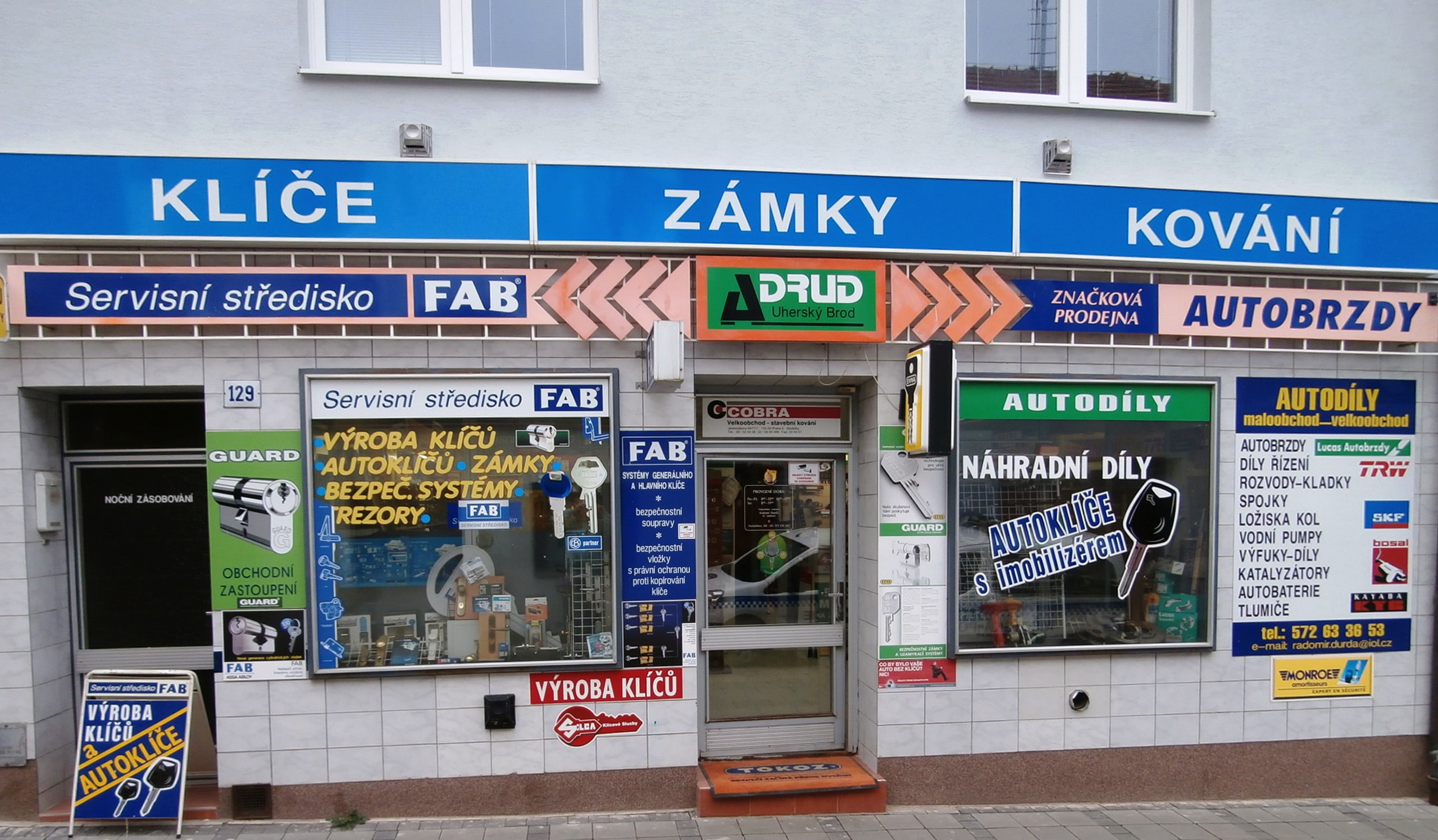 Radomír Durďa - ADRUD, servisní středisko FAB foto 2