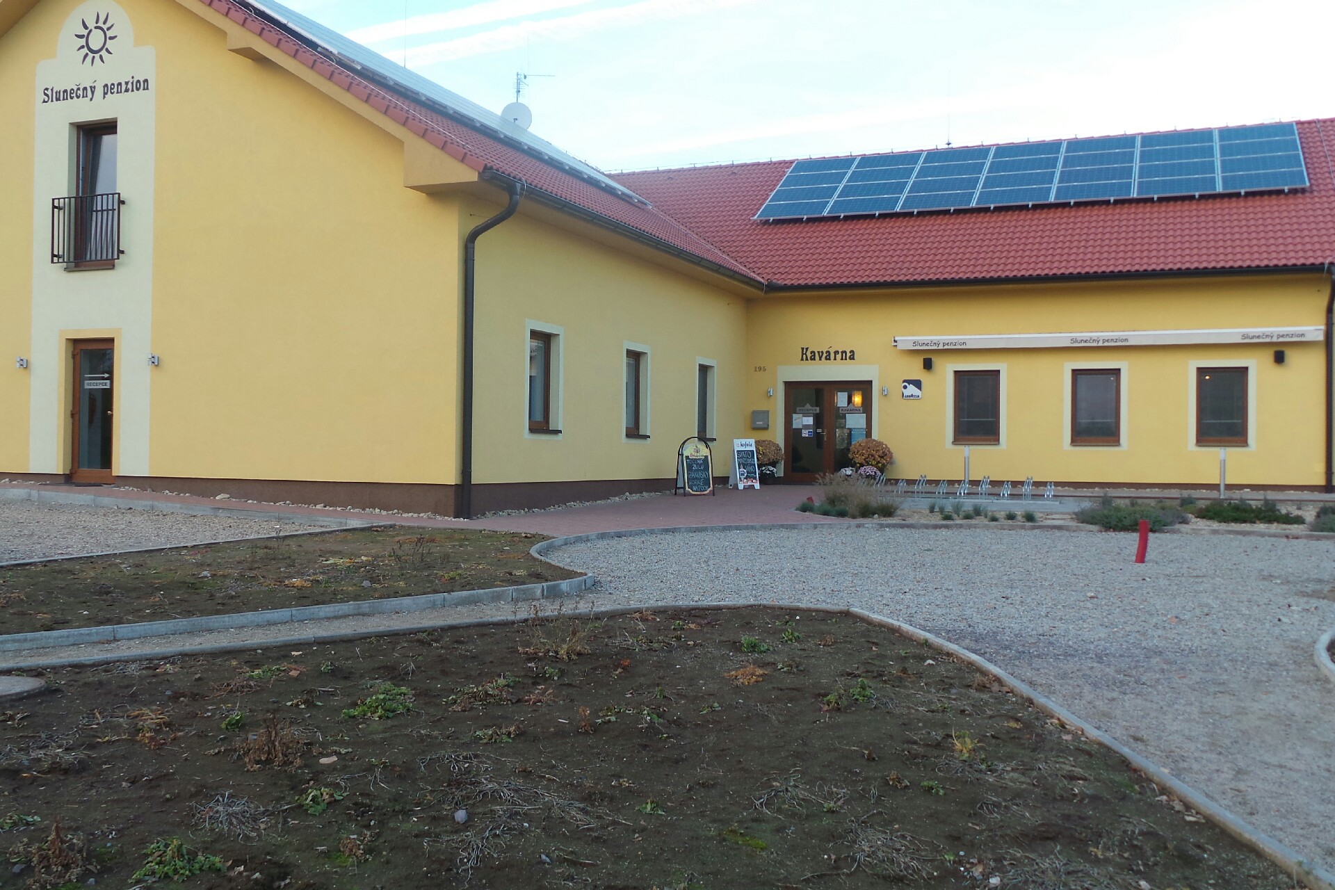 Slunečný penzion