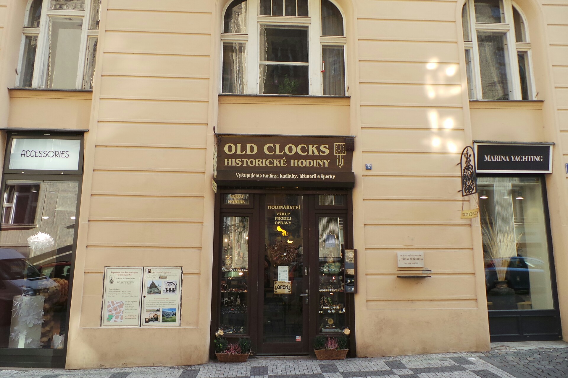 Hodinářství Old clocks