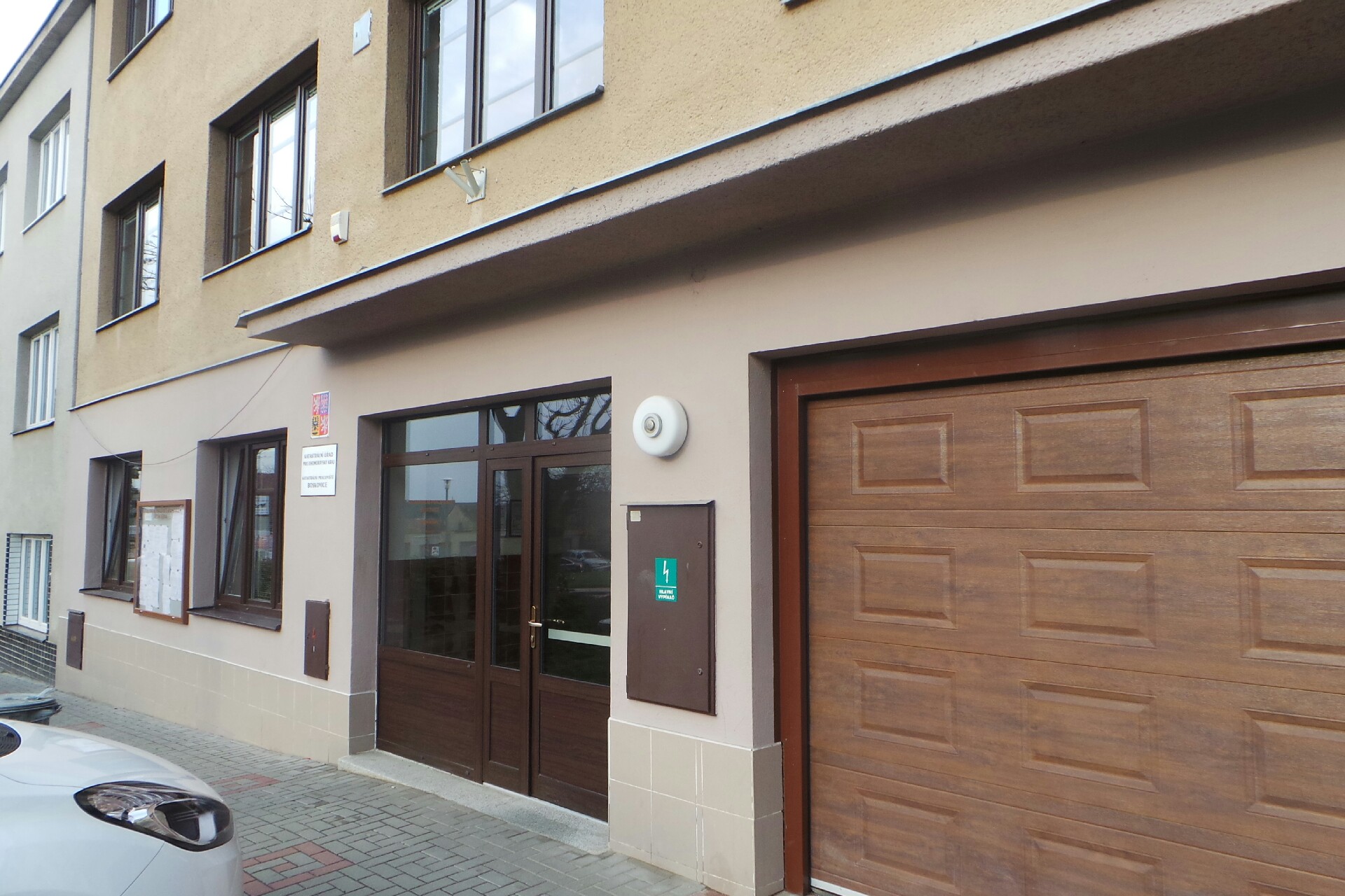 Katastrální pracoviště Boskovice