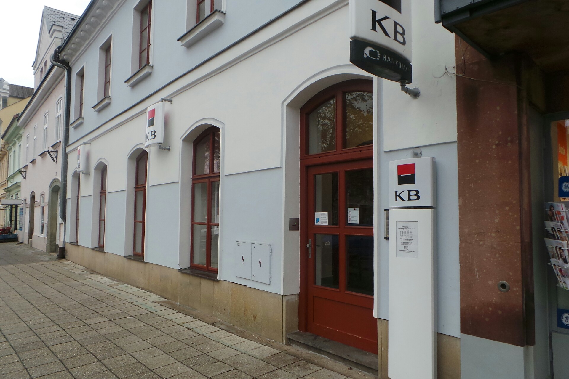 Bankomat Komerční banky