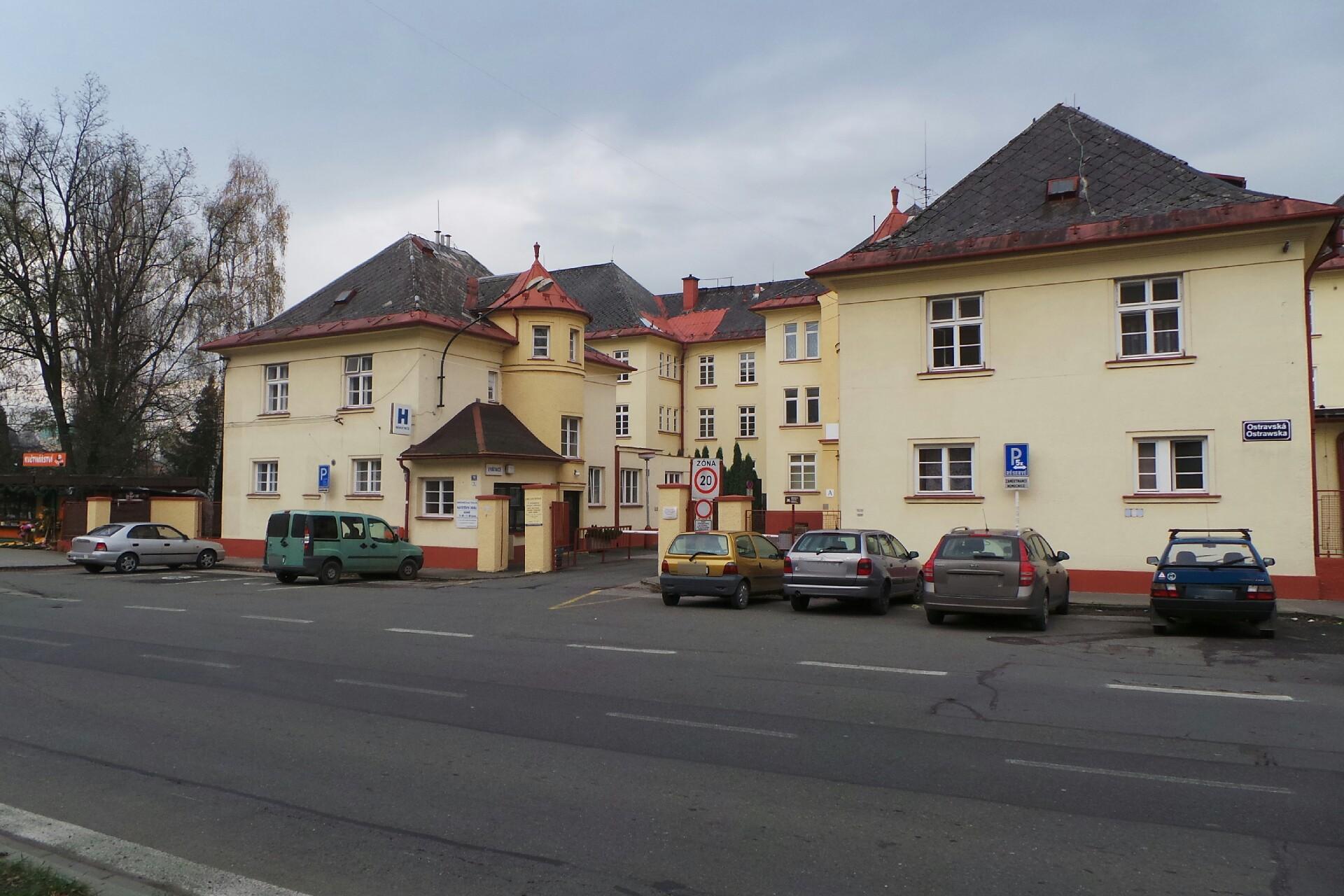 Rehabilitační ambulance - Nemocnice  AGEL Český Těšín