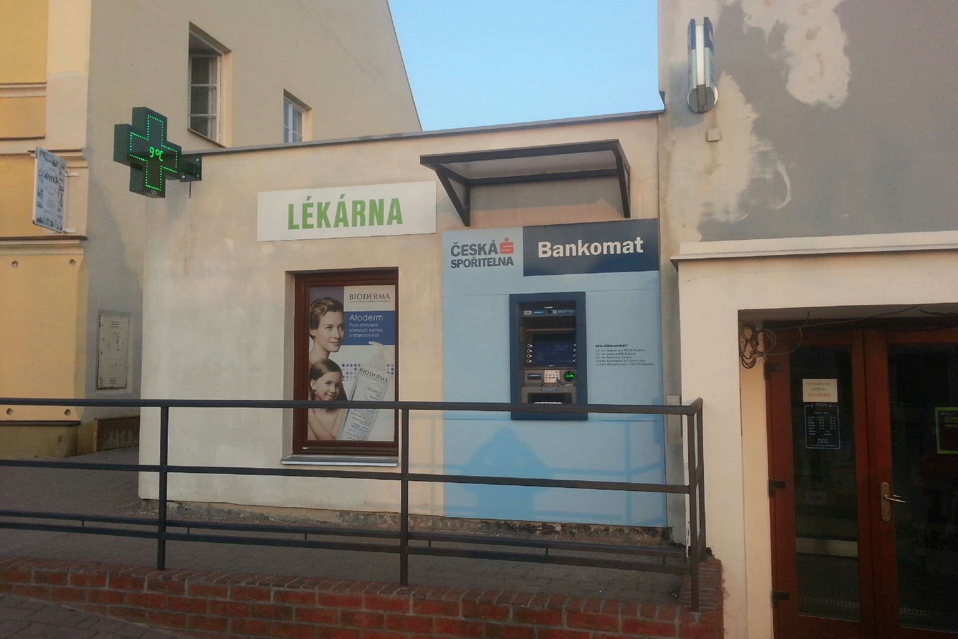 Bankomat České spořitelny