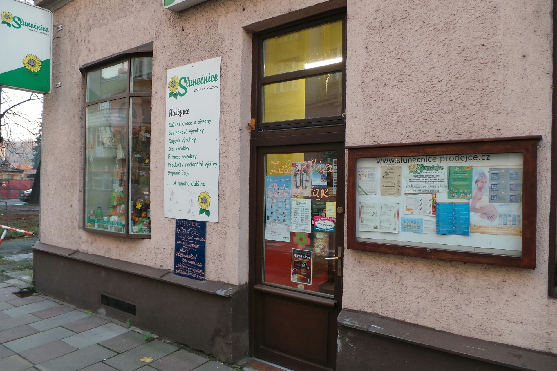 Slunečnice - zdravá výživa