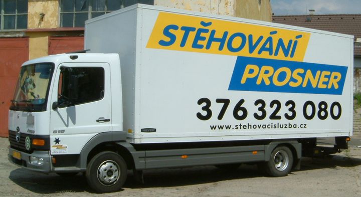 Stěhování Prosner