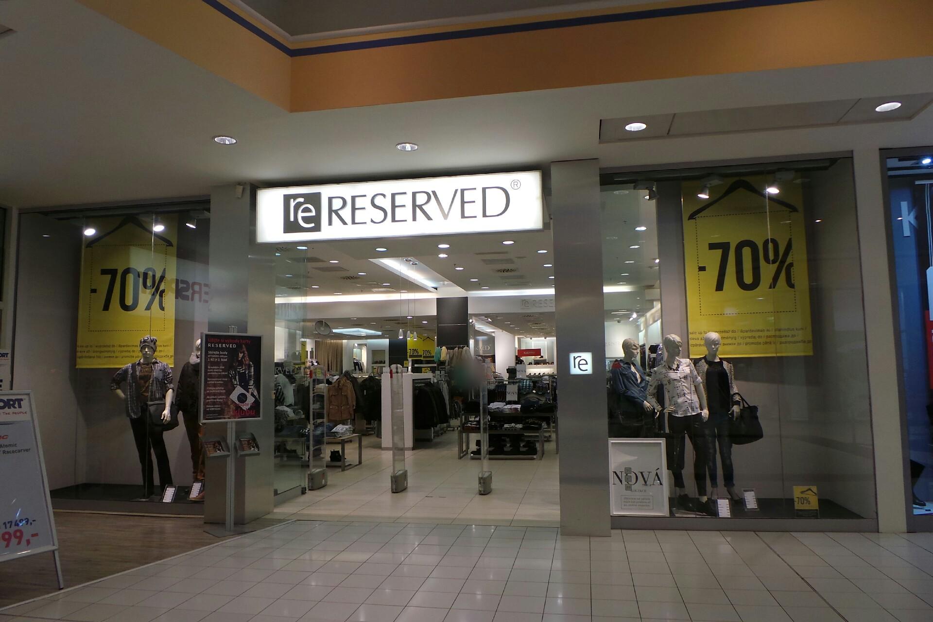 Reserved