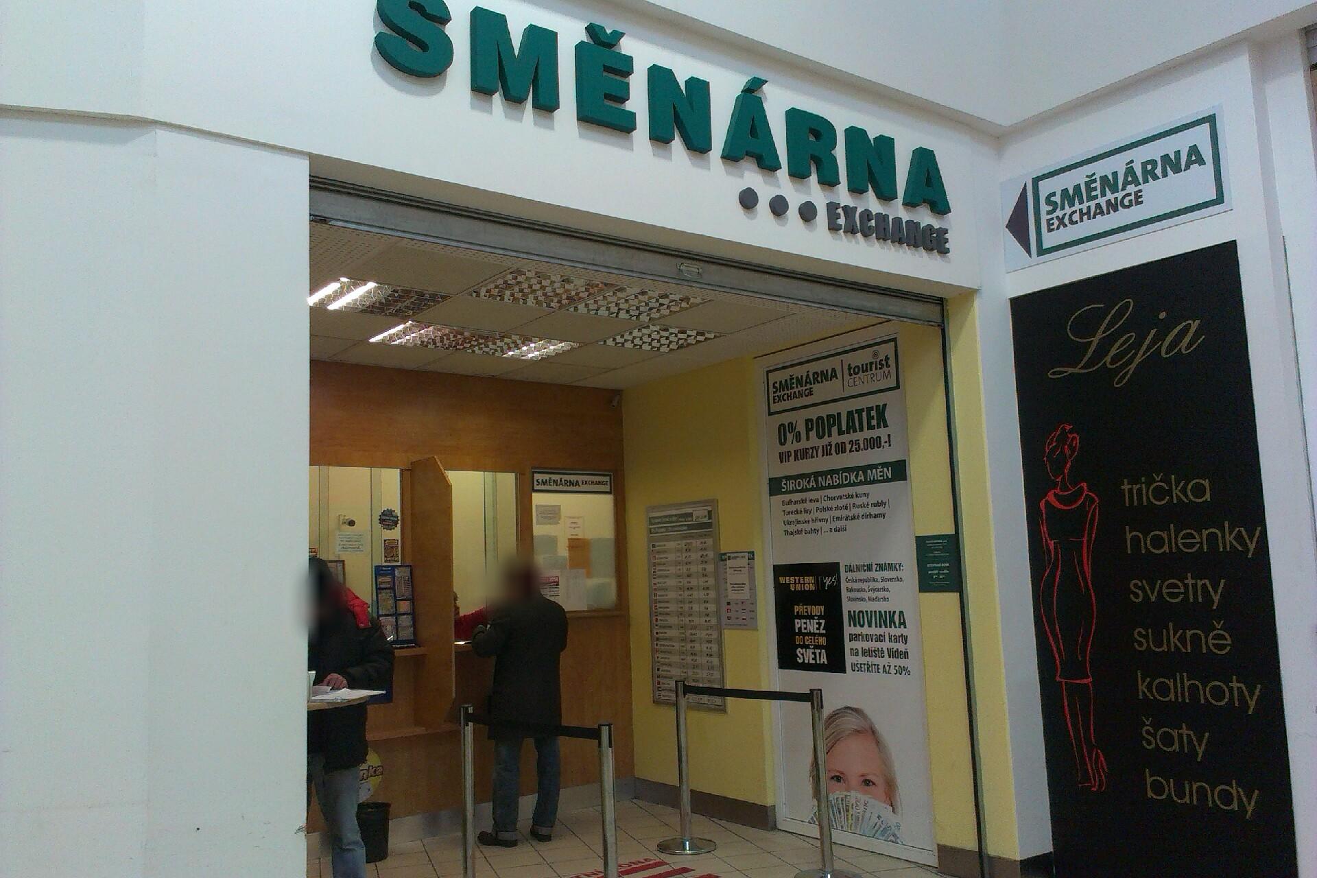 Směnárna Tourist centrum