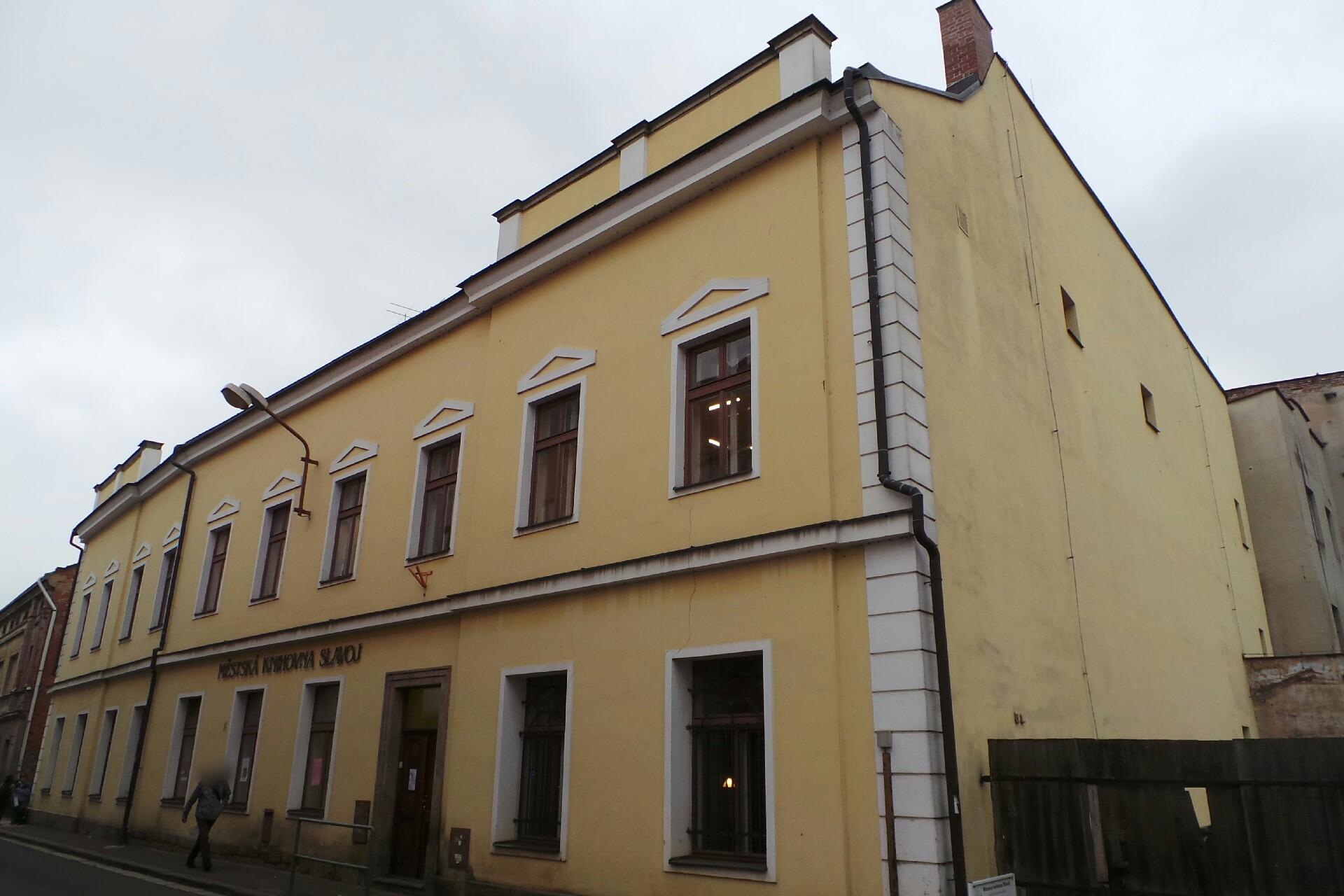 Literární čajovna Slavoj