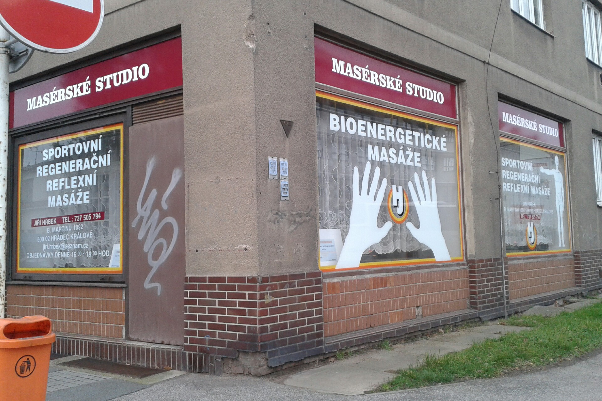 Masérské studio Jiří Hrbek