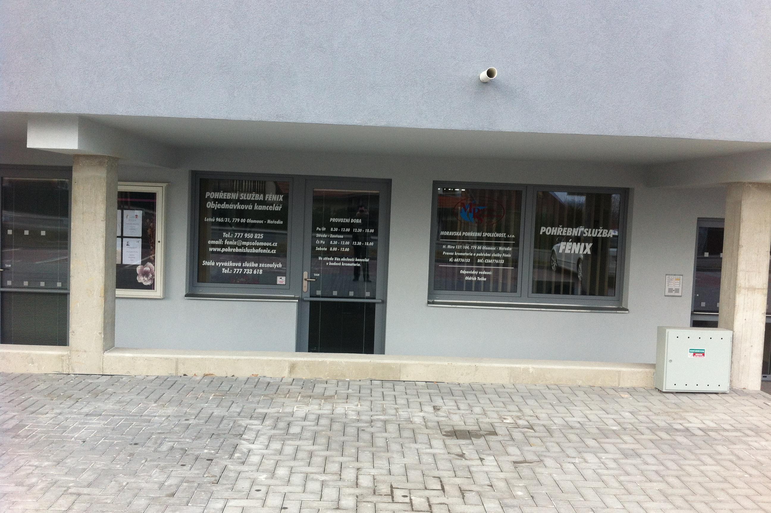 Moravská pohřební společnost, s.r.o.