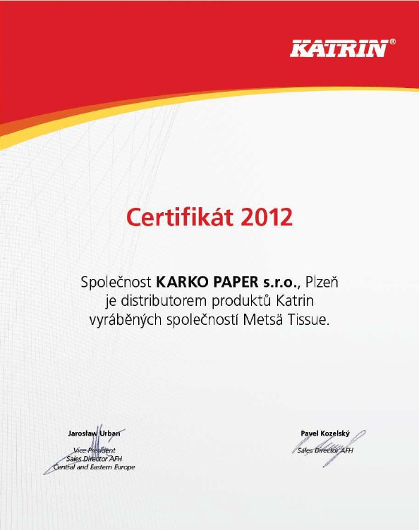 KARKO PAPER s.r.o. foto 2