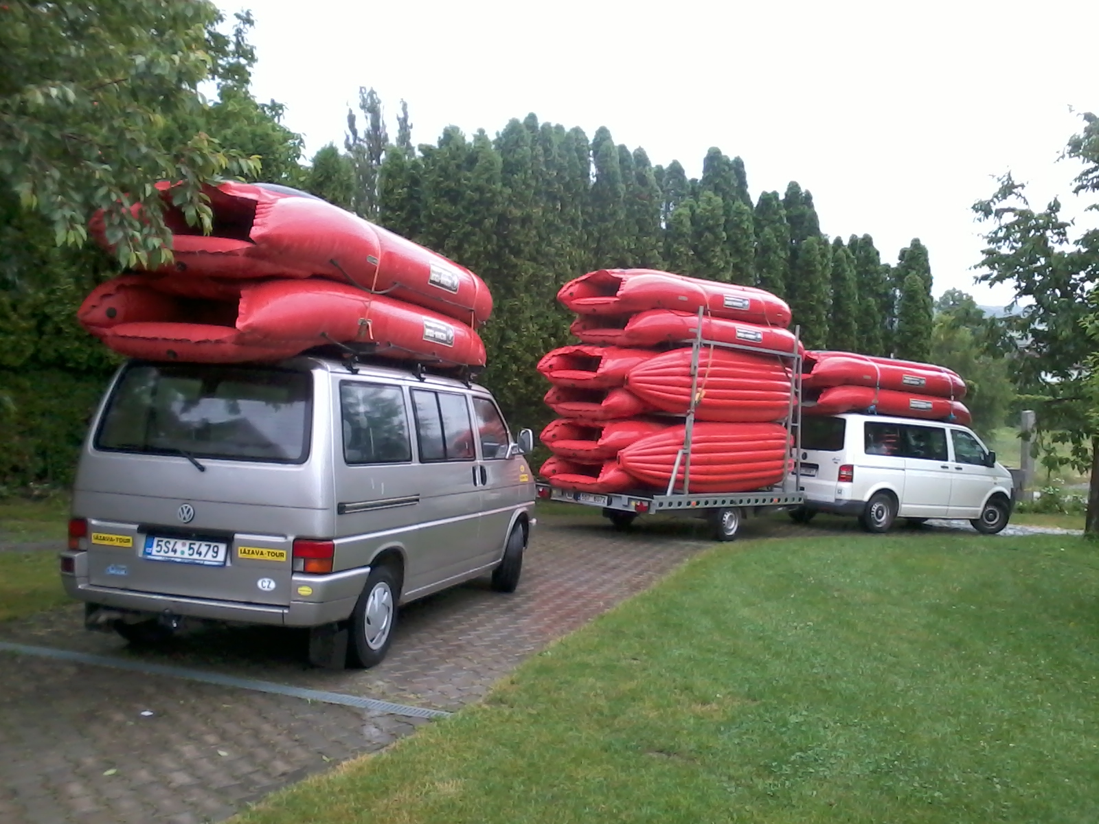 Sázava - tour - půjčovna lodí foto 3