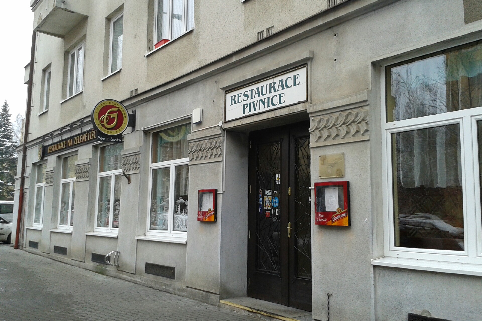 Restaurace Na Zelené lišce foto 3