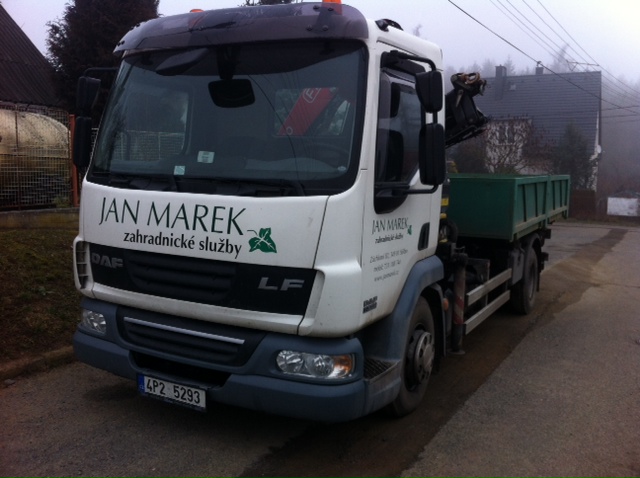 JAN MAREK - výškové práce - kontejnery