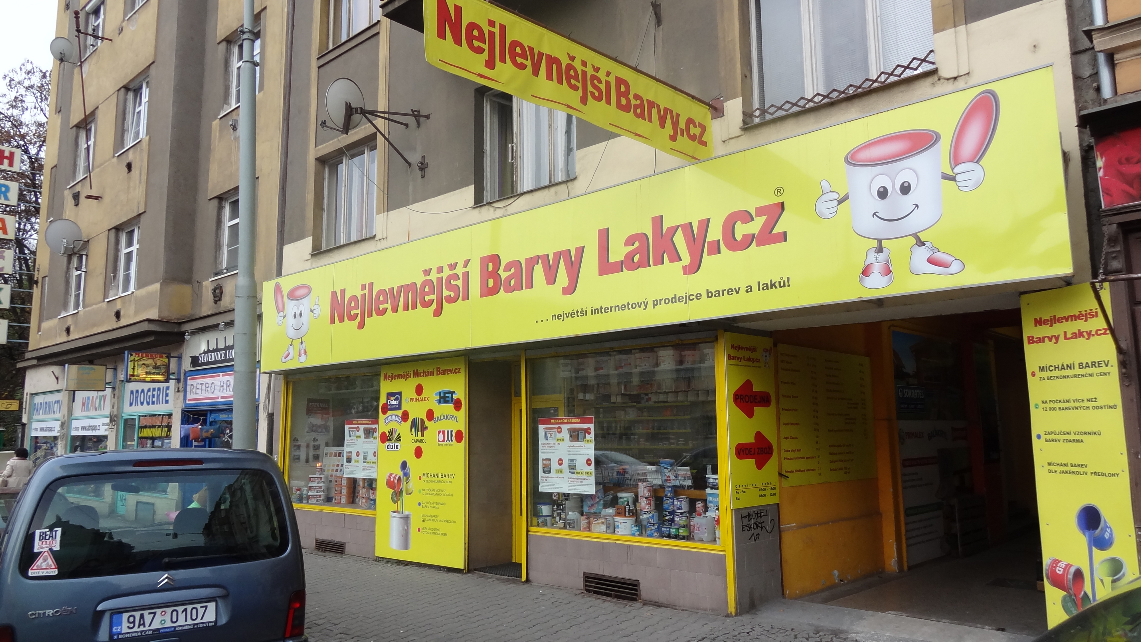 Nejlevnější-Barvy-Laky.cz foto 2