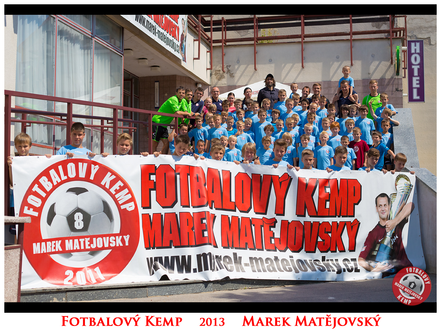 Fotbalový kemp Marek Matějovský foto 2
